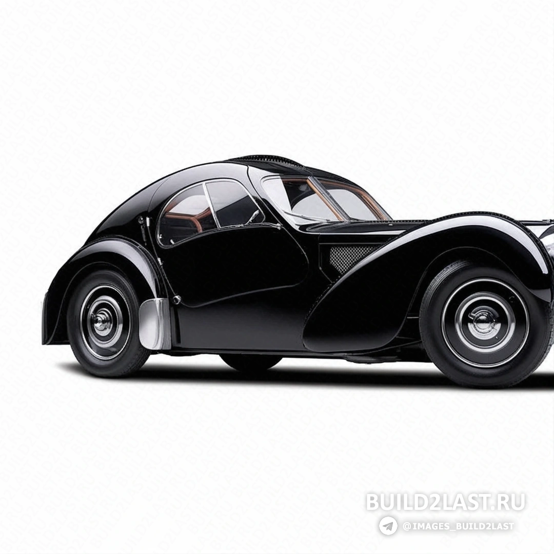  Bugatti Type 57SC Atlantic     