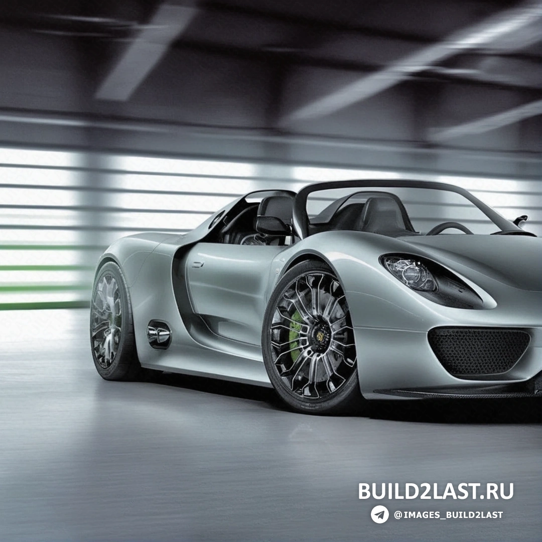   Porsche 918 Spyder       