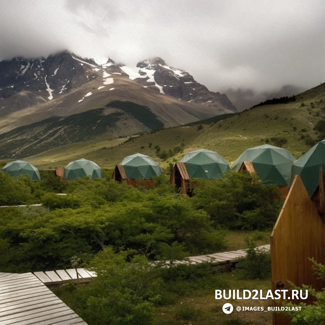  ,   EcoCamp Patagonia