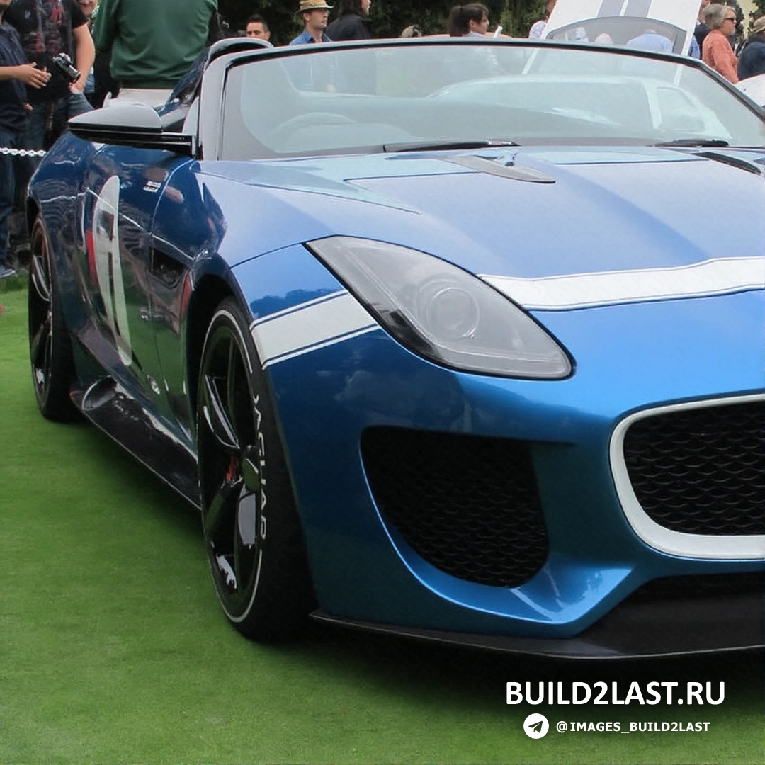 Jaguar F-Type Project 7         