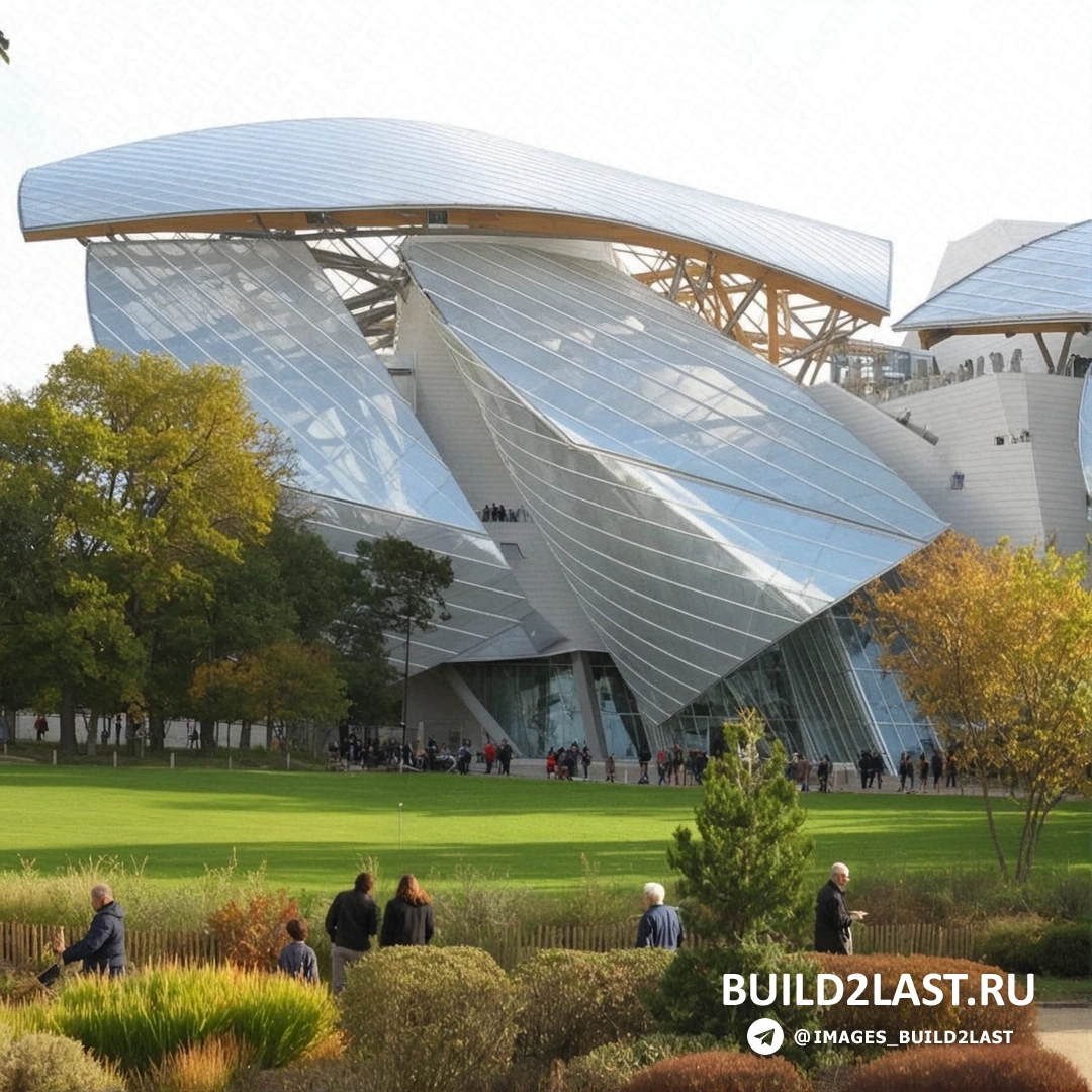     Louis Vuitton Foundation  ,     .        .